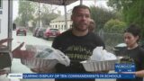 Saints player Tyrann Mathieu giving away over 300 turkeys for Thanksgiving