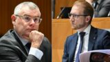 Senators clash over Tony Burke’s decision to drive a Chinese-made electric vehicle