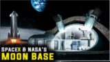 SpaceX & NASA’s Bold Plan to Build the First Moon Base!