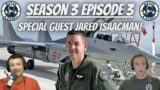 Special Guest Jared “ROOK” Isaacman – The Mover and Gonky Show S3 E3