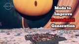 Starfield: Mods to Improve the Procedural Generation