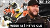 Steelers vs Browns, Saquon Barkley's insane runs, Detroit vs anybody, QB contracts and more Ep. 60