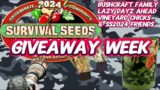 Survival Seeds Collab – Giveaways & 2024 Updates