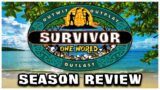 Survivor: One World Review