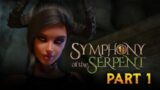 Symphony of the Serpent part 1- v02082, Lucy, Autumn, strength, intelligence and charm