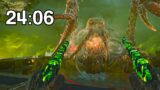 TERMINUS EASTER EGG SPEEDRUN! (24:06) (Black Ops 6 Zombies)