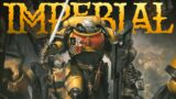 THE IMPERIAL FISTS: Warhammer 40K Lore To Sleep To
