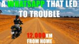 THE MOUNTAINOUS KINGDOM   AN AFRICAN MOTORCYCLE ADVENTURE EP1