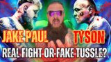 TYSON VS PAUL- REAL OR FAKE?