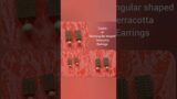 Terracotta Earrings #terracotta #terracottajewellery #shorts #shortvideo