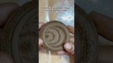 Terracotta clay pendant design #ytshorts #clay #clayjewelry #trending #art #creativedesign #jewelry
