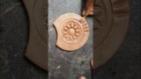 Terracotta dollar #terracottajewellerymaking #clay #youtubeshorts #shorts #diy #art #terracotta