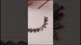 #Terracotta #necklace #ranihaar #makingvideos #clayart #artlovers #handmade #india #viralreels