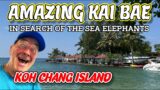 Thailand Around the Island of Koh Chang. Kai Bae & Lonely Beach.