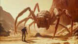 The Crew Heads to Mars and Encounters Giant Mutant Spiders