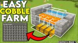The Expert Guide to MINECRAFT Bedrock 1.21 This Stone Generator Farm Trick!