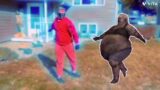 The Great Hero VS Monsters, Zombies and a Dark Spirit (Edited Live Action Video: Made On VITA)
