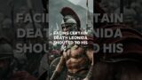 The LAST STAND of King Leonidas 300 Spartans Against All Odds! #history  #shorts