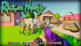 The RICK and MORTY Zombies Map… (Black Ops 3)