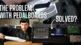 The Worst Thing About Pedalboards – This One Doesn't Need Velcro – the Guitto
