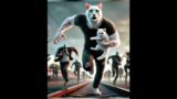 The cat is in the city of zombies #catlife #catlover #zodiac