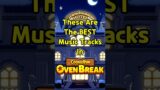 These Are The BEST Cookie Run: OvenBreak Music Tracks! #Shorts #CookieRun #Music #CROB #Songs