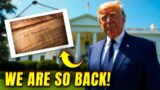 This Is Special Trump Is Doing It!