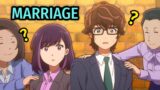 This pair decided to GET MARRIED, just to escape oversea job offer! #anioasis #anime #animelover