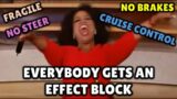 This tracks has too many effect blocks