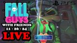 Time to Get a Few More Crowns!! 2500+ Crown Pro Fall Guys Player LIVE!!! – Fall Guys Live PS5
