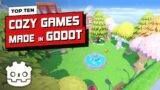 Top 10 COZY Games Made in Godot in 2024