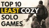 Top 10 Stressful Solo Board Games