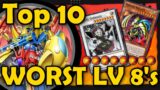 Top 10 Worst Level 8 Monsters of All Time