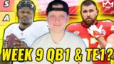 Top 20 Quarterback and Tight End Rankings & Tiers | Week 9 Fantasy Football