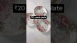 Transform simple plates to  beautiful terracotta wall plates/ home decor ideas /wall hanging #short