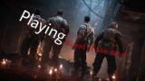 Trying to do the blood of the dead Easter Egg