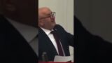 Turkey MP, stroke by heart attack in th Parliament calling God to strike those who support Israel