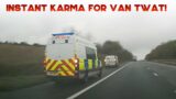UNBELIEVABLE UK DASH CAMERAS | Cutting Off Police Van, Lorry Jump At Red Light, Motorway Crash!