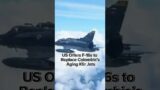 US Offers F-16s to Replace Colombia’s Aging Kfir Jets