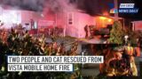 Uber Eats driver, deputy rescue 2 from burning home | San Diego News Daily | NBC 7 San Diego
