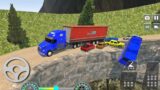 Uphill Heavy Truck Drive Narrow Roads – Truck Driving Simulator : Death Road 2 Android Gameplay HD