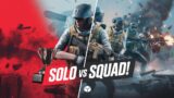 Victory Against All Odds! Free Fire Solo vs Squad Booyah