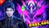 Weak Boy Becomes God Anime Season 6 Part :) 483,484 | Anime Explain In Hindi