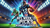 Week 13 Pick Ems – Play Along!