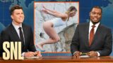 Weekend Update Colin Jost And Michael Che _Best Ever _ Savage Joke Swaps Compilation
