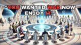 When Aliens Declared War, Humanity’s Ruthless Reply Was Dragging Their King Through the Streets