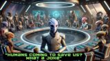 When Humans Begged to Help in the War and Saved the Galaxy – SciFi Stories – HFY