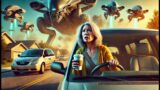 When The Greatest Fleet Met a Human Mom Late for School Pick up | Sci-Fi Story