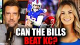 Will The Bills RUIN Kansas City's PERFECT Record? | The Fade w/ Clay & Kelly