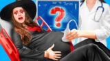 Witch is Pregnant! *SHOCKING* Rich Parenting Hacks for a Witch